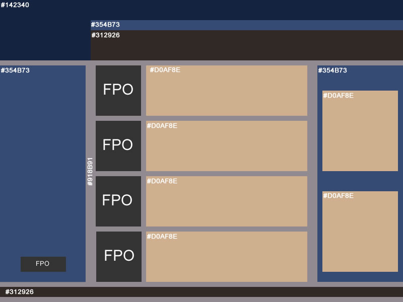 Color test of heroes site